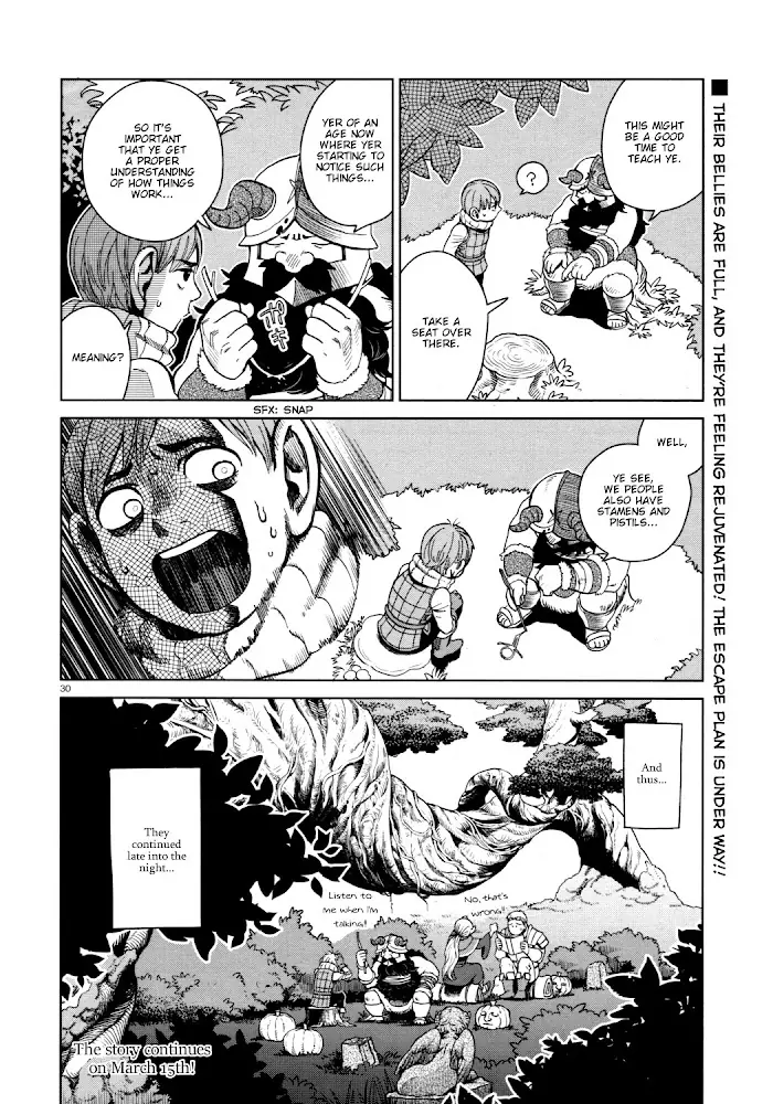 Delicious in Dungeon Chapter 31 image 30_optimized